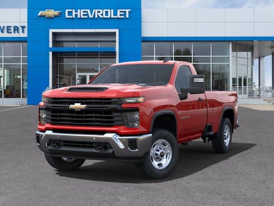 2025 Chevrolet Silverado 2500 HD WT