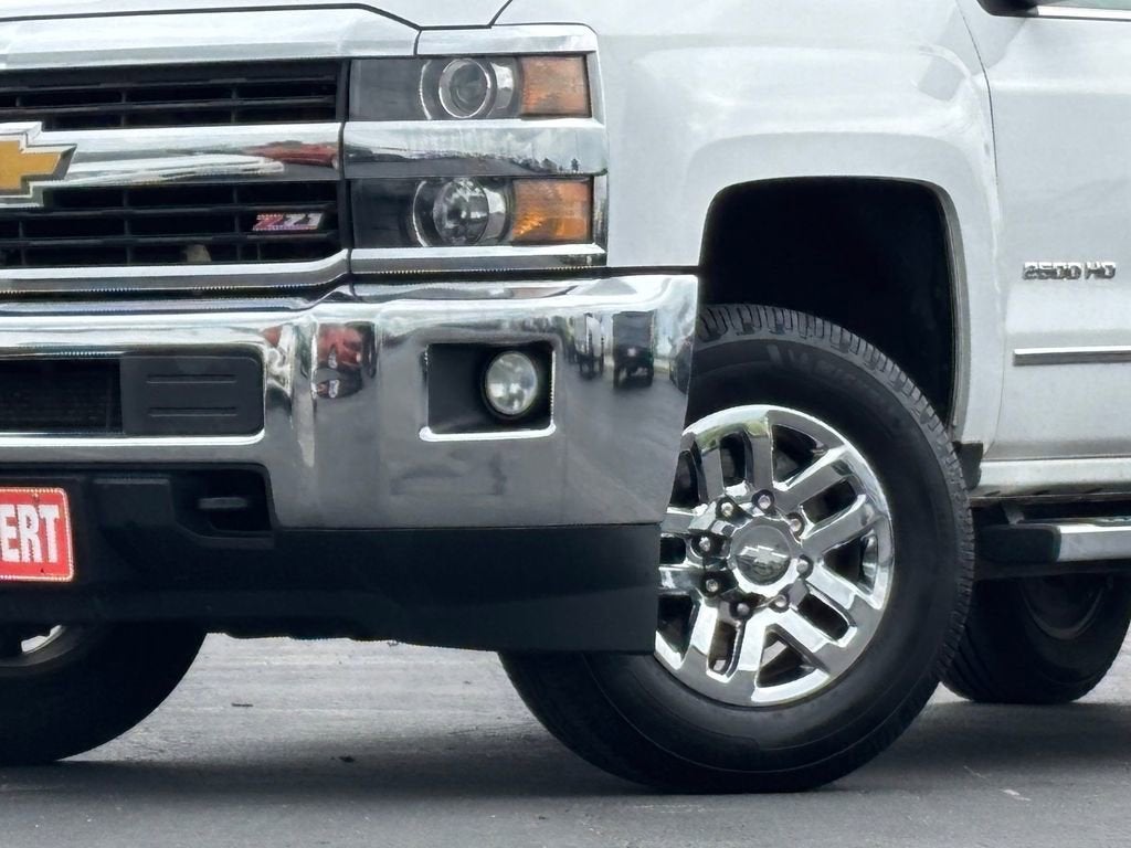 2015 Chevrolet Silverado 2500 HD LTZ
