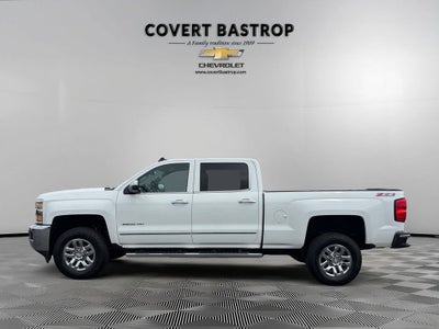2015 Chevrolet Silverado 2500 HD LTZ