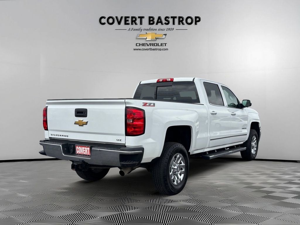 2015 Chevrolet Silverado 2500 HD LTZ