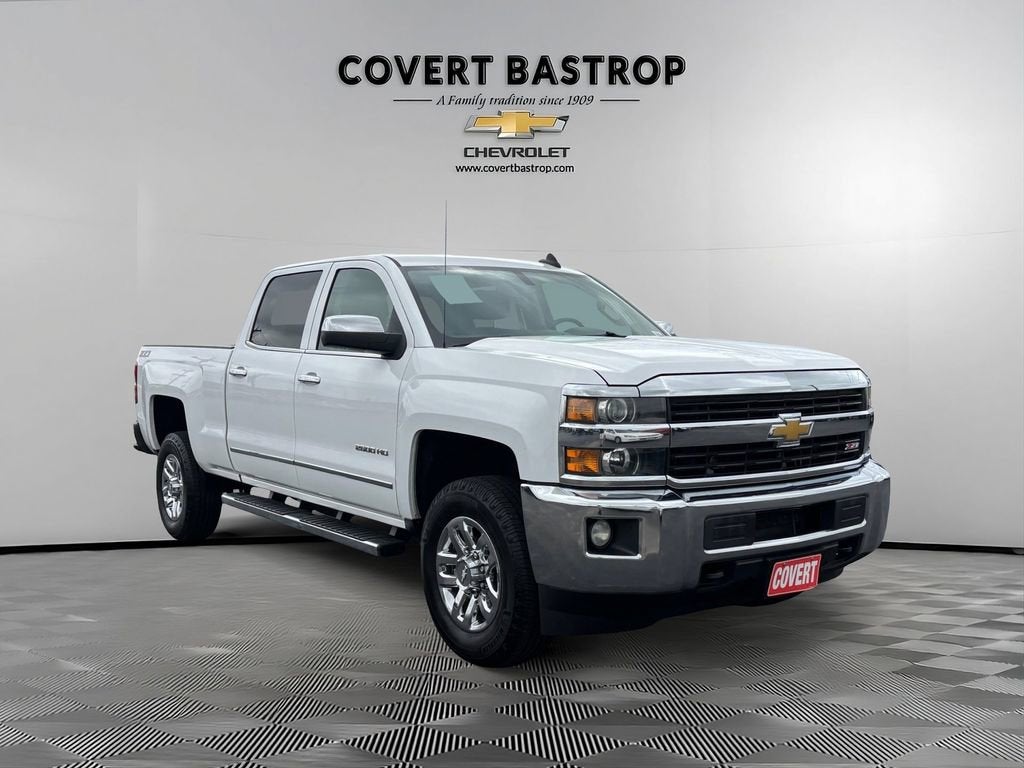 2015 Chevrolet Silverado 2500 HD LTZ