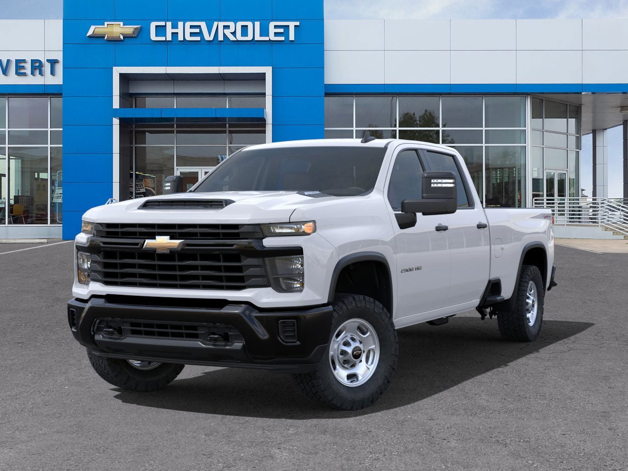 2025 Chevrolet Silverado 2500 HD WT