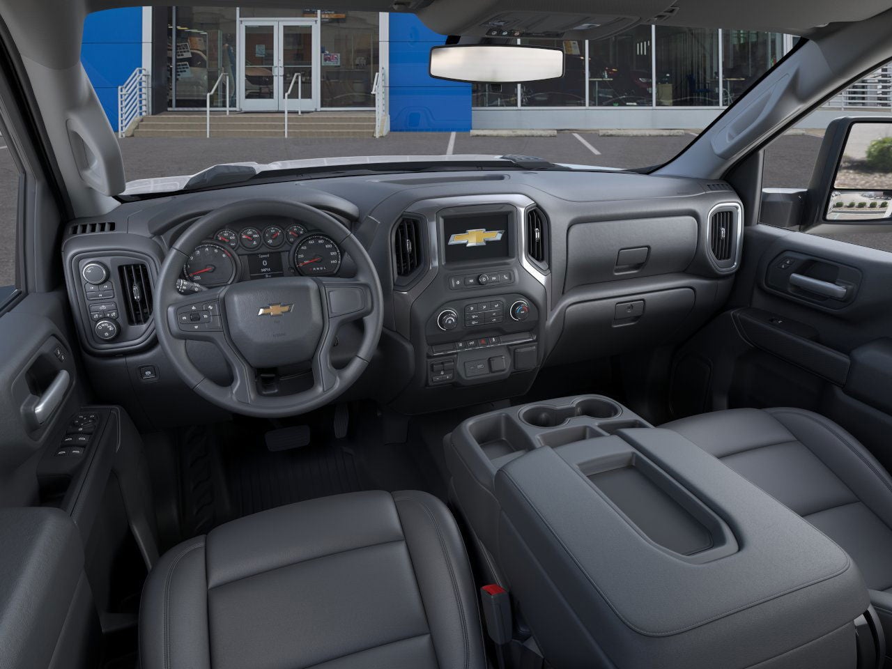 2025 Chevrolet Silverado 2500 HD WT