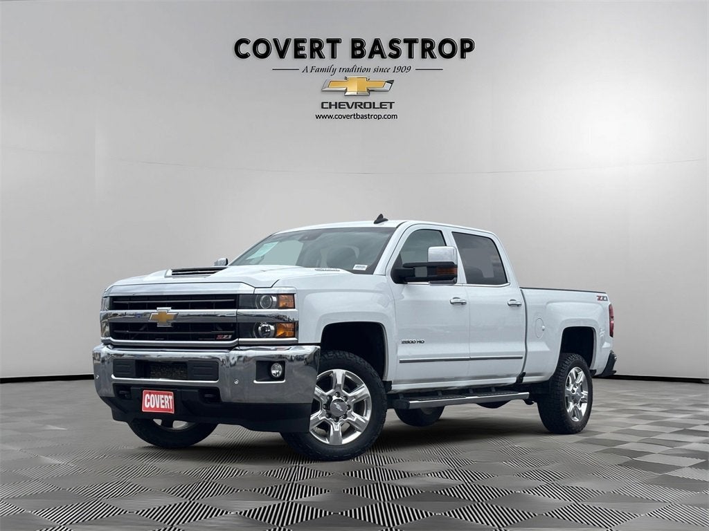 2019 Chevrolet Silverado 2500 HD LTZ
