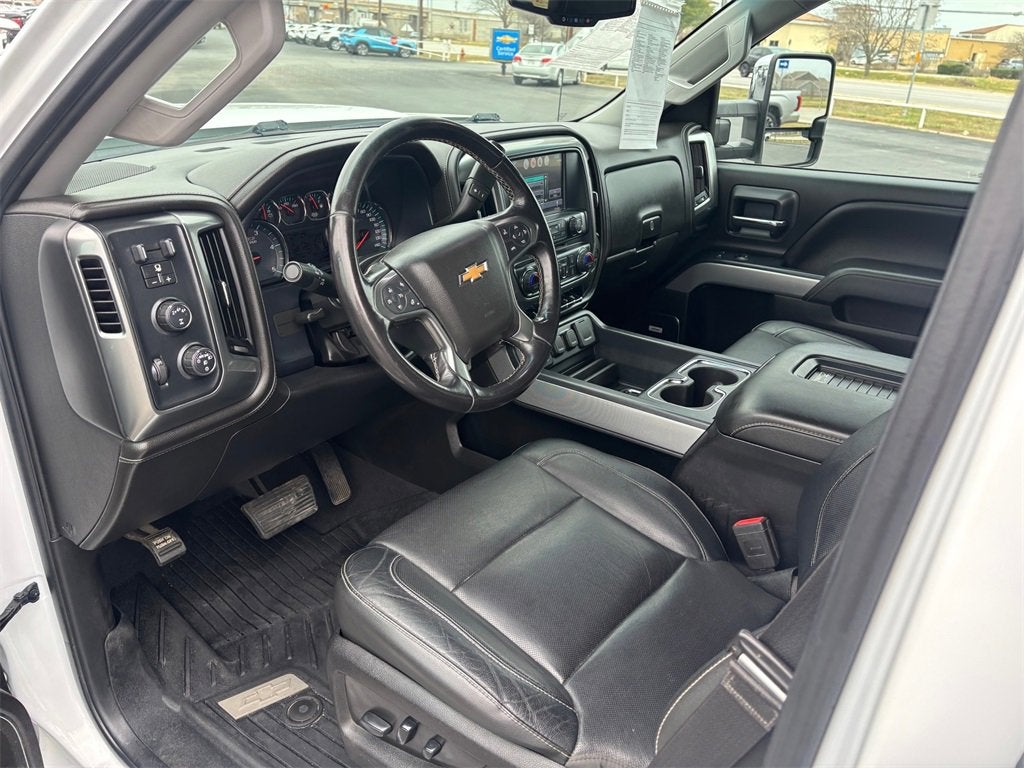 2019 Chevrolet Silverado 2500 HD LTZ