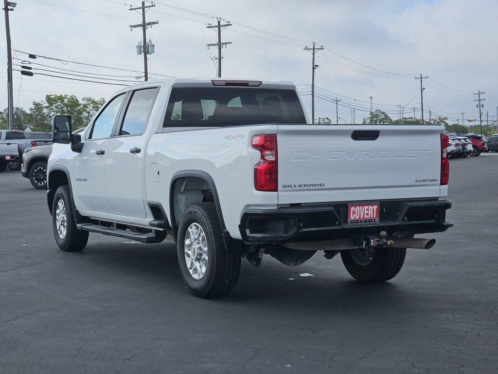 2024 Chevrolet Silverado 2500 HD Custom