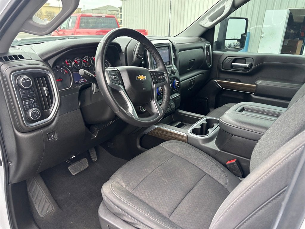 2022 Chevrolet Silverado 2500 HD LT