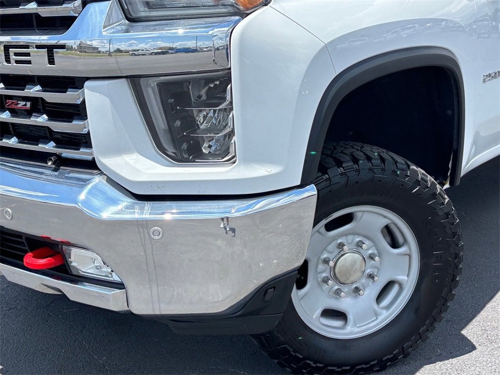 2020 Chevrolet Silverado 2500 HD LTZ