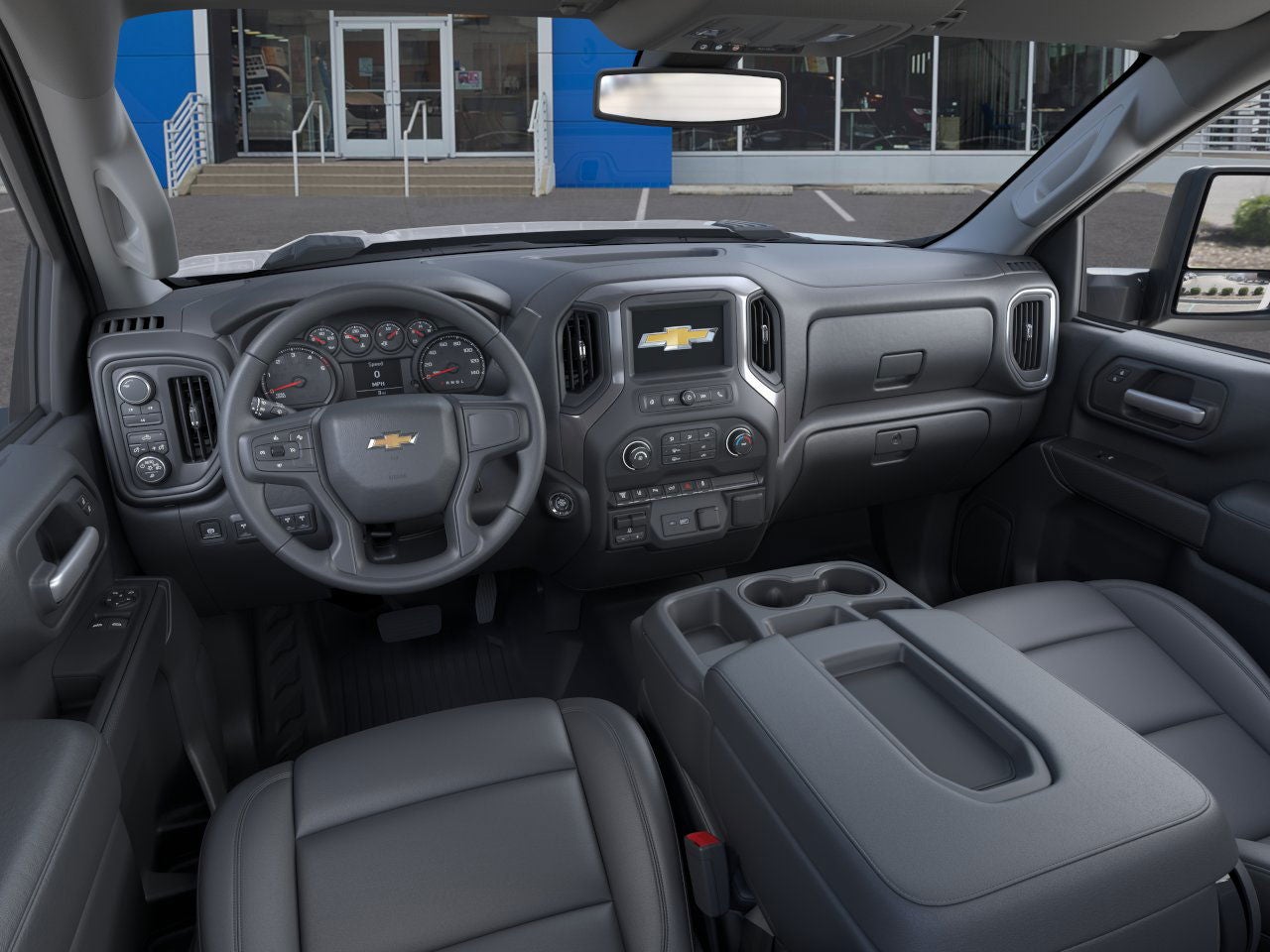 2025 Chevrolet Silverado 2500 HD WT