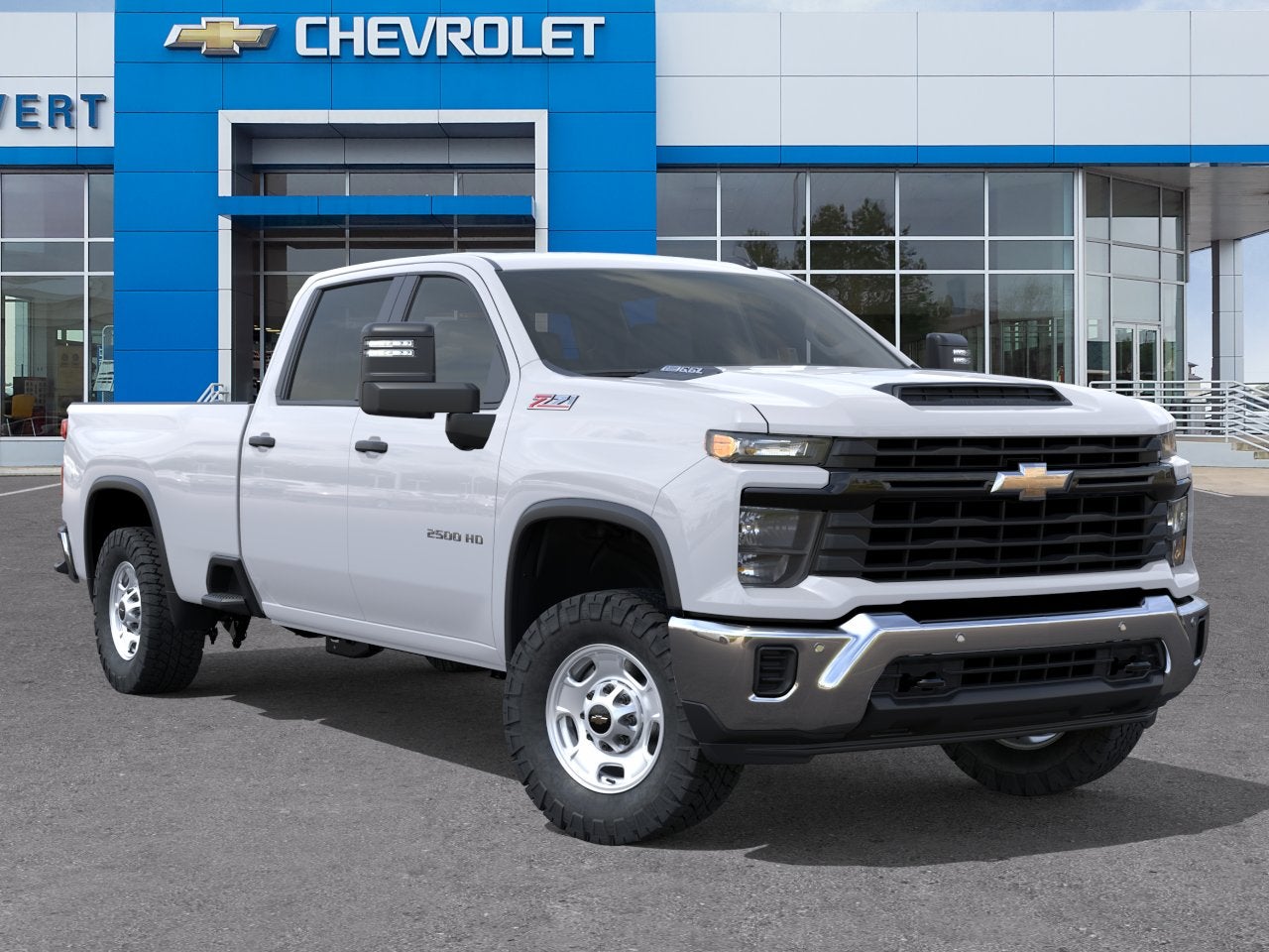 2026 Chevrolet Silverado 2500 HD WT