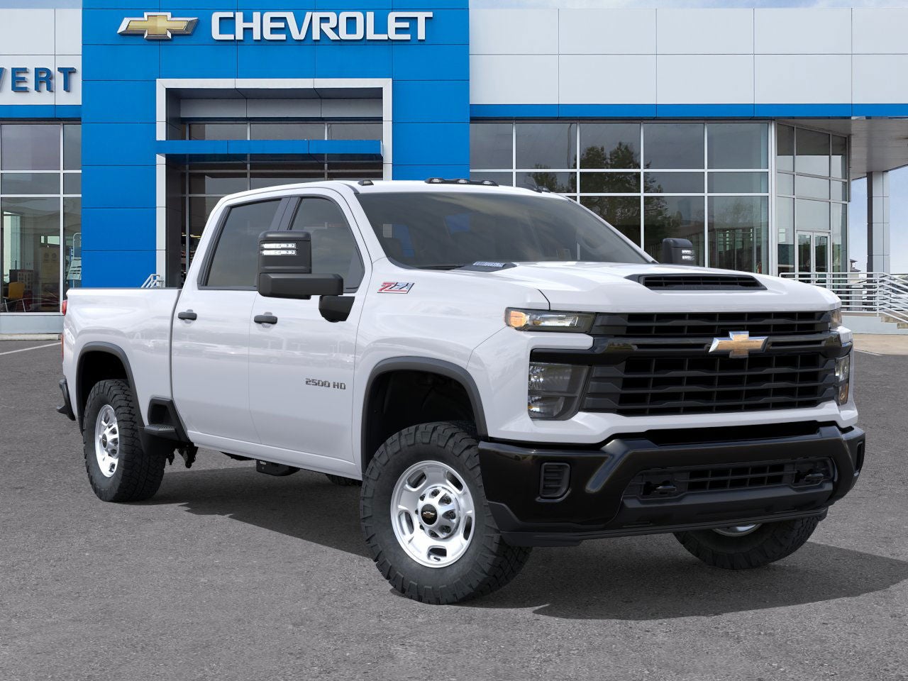 2026 Chevrolet Silverado 2500 HD WT