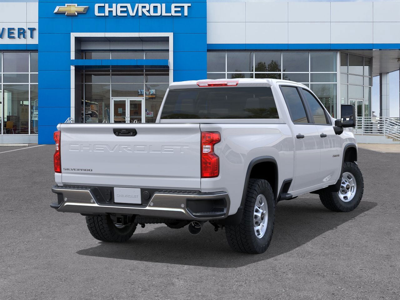 2026 Chevrolet Silverado 2500 HD WT