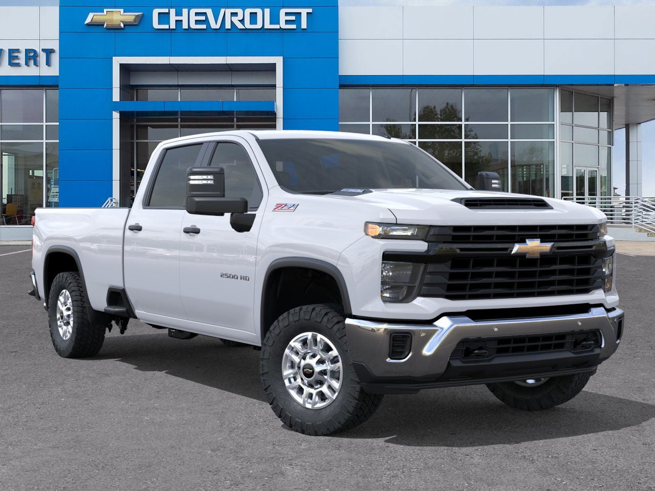 2026 Chevrolet Silverado 2500 HD WT