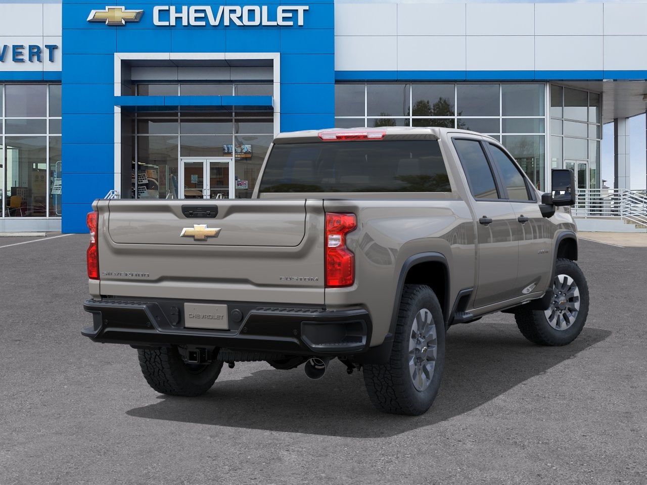 2026 Chevrolet Silverado 2500 HD Custom