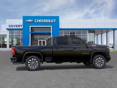 2026 Chevrolet Silverado 2500 HD Custom