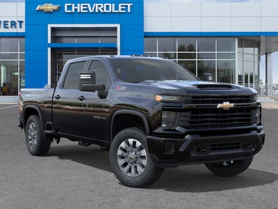 2026 Chevrolet Silverado 2500 HD Custom