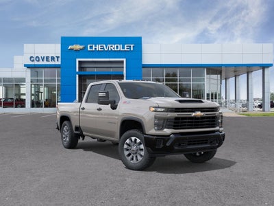 2026 Chevrolet Silverado 2500 HD Custom