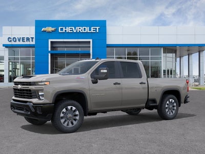 2026 Chevrolet Silverado 2500 HD Custom