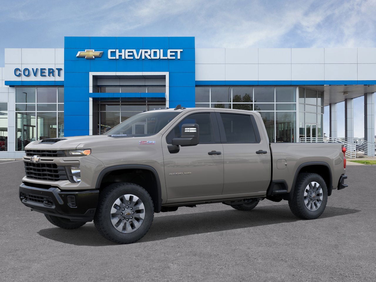 2026 Chevrolet Silverado 2500 HD Custom