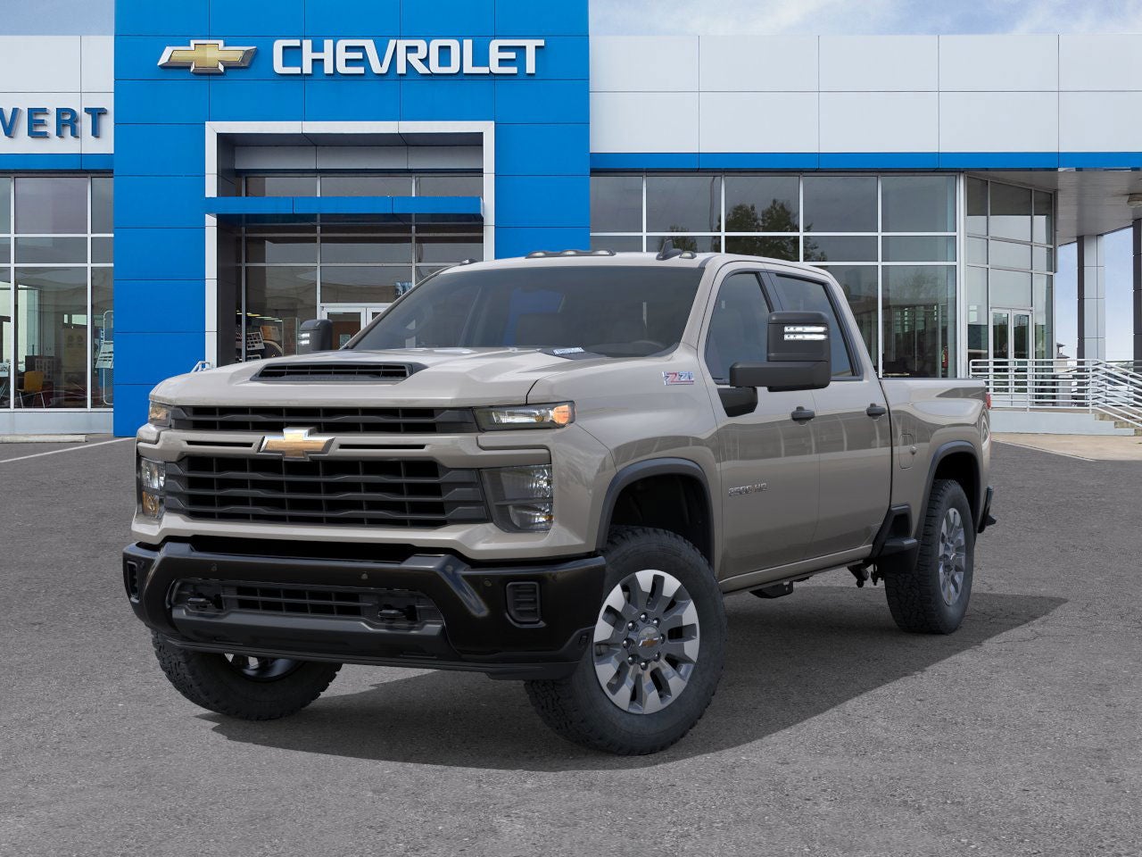 2026 Chevrolet Silverado 2500 HD Custom