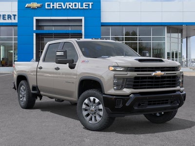 2026 Chevrolet Silverado 2500 HD Custom