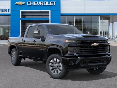 2026 Chevrolet Silverado 2500 HD Custom