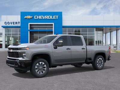 2026 Chevrolet Silverado 2500 HD Custom