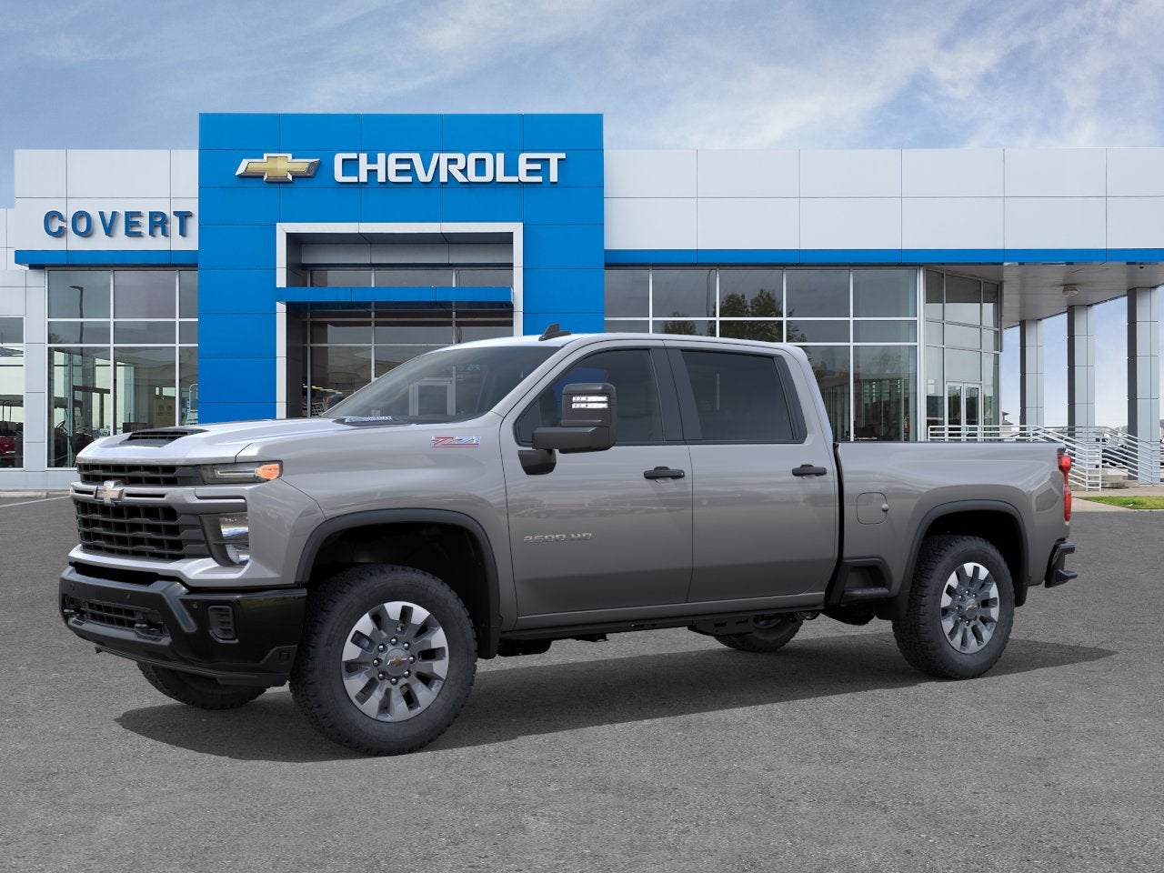 2026 Chevrolet Silverado 2500 HD Custom