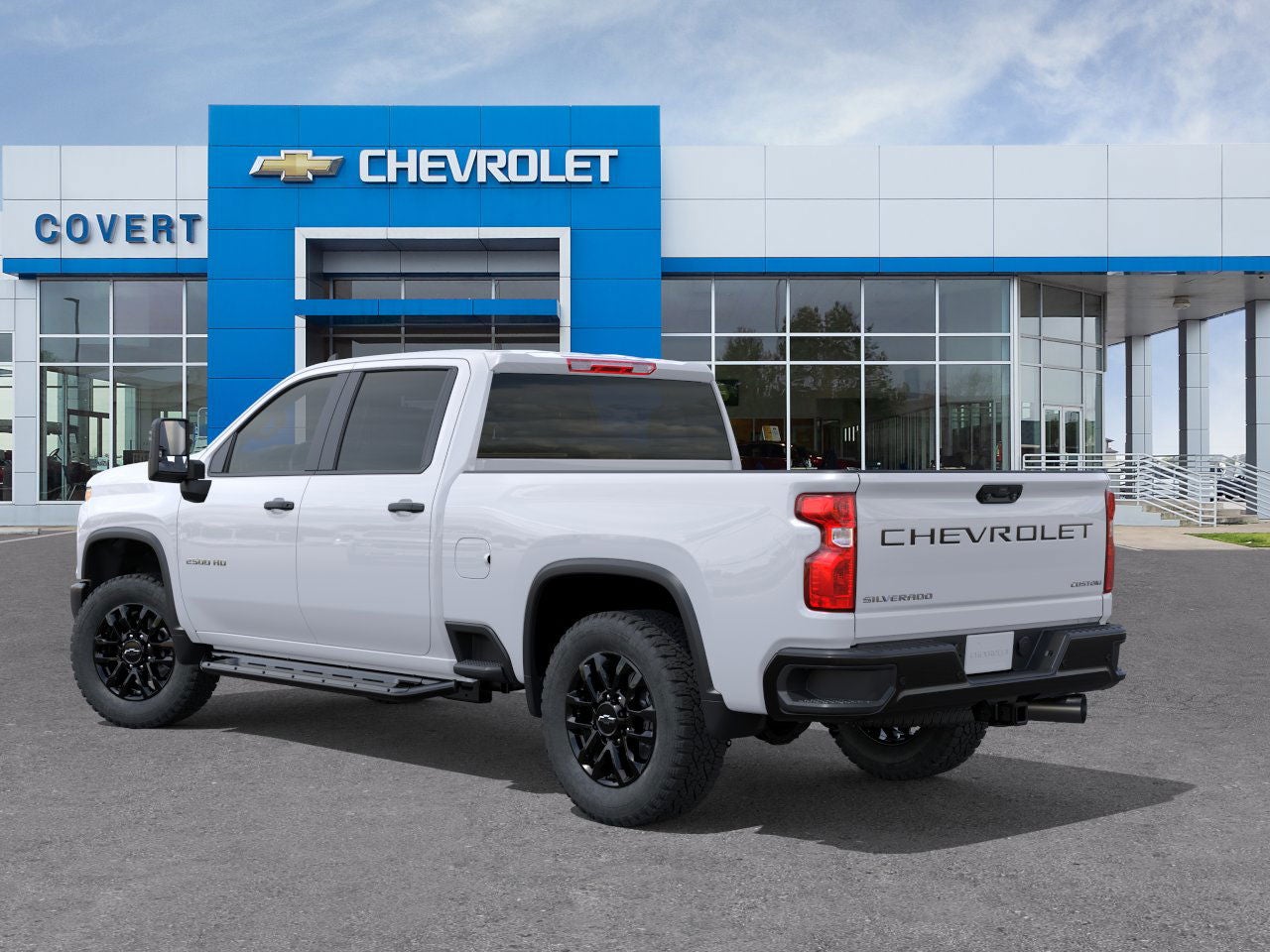 2025 Chevrolet Silverado 2500 HD Custom