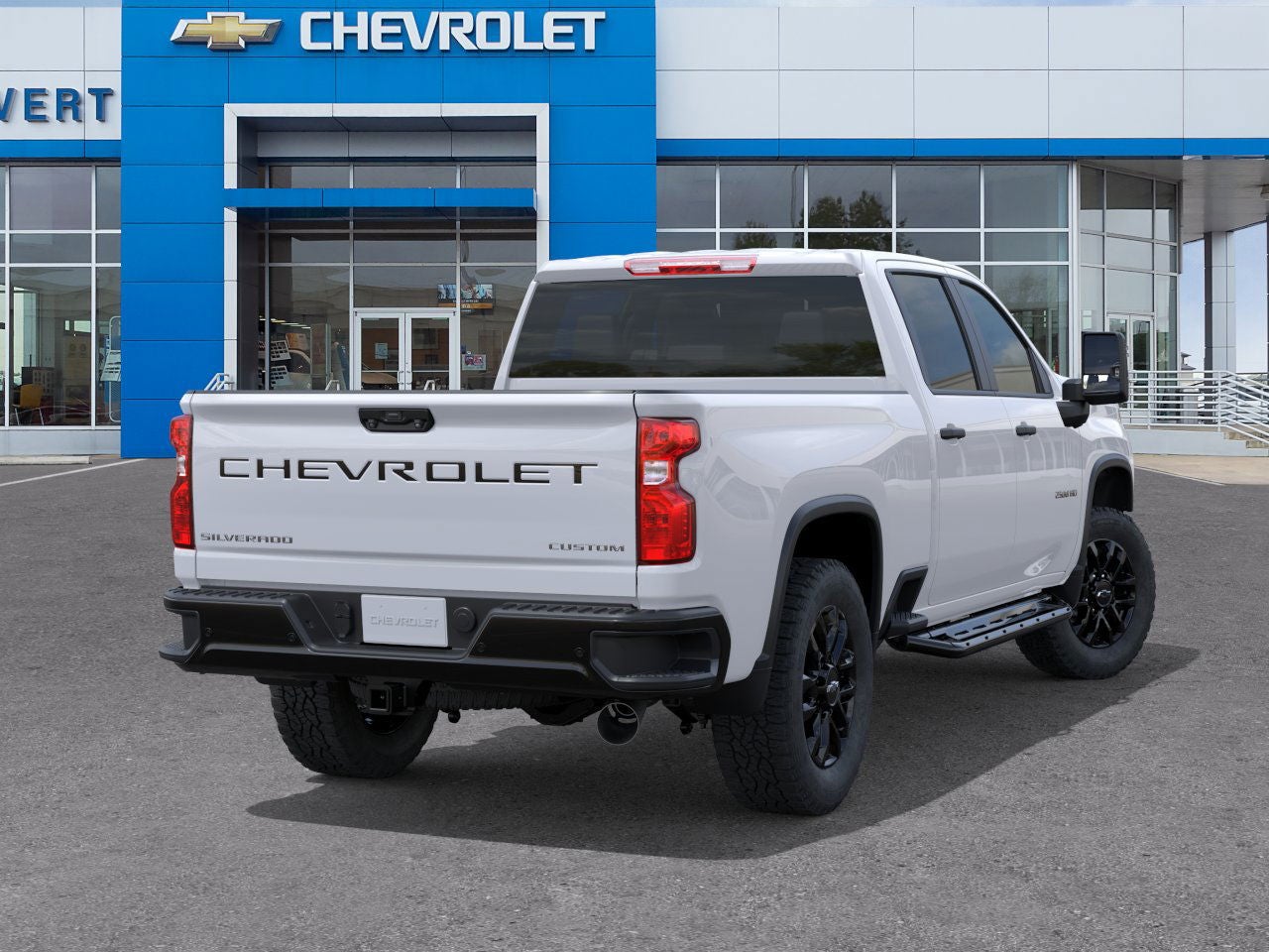 2025 Chevrolet Silverado 2500 HD Custom