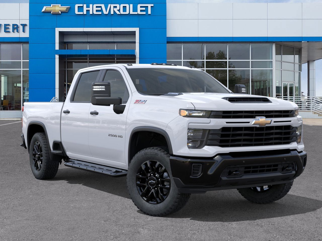 2025 Chevrolet Silverado 2500 HD Custom