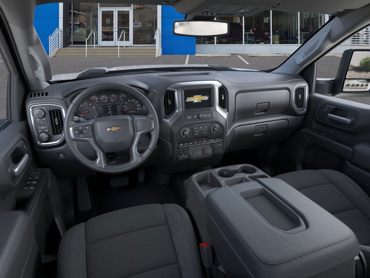 2025 Chevrolet Silverado 2500 HD Custom