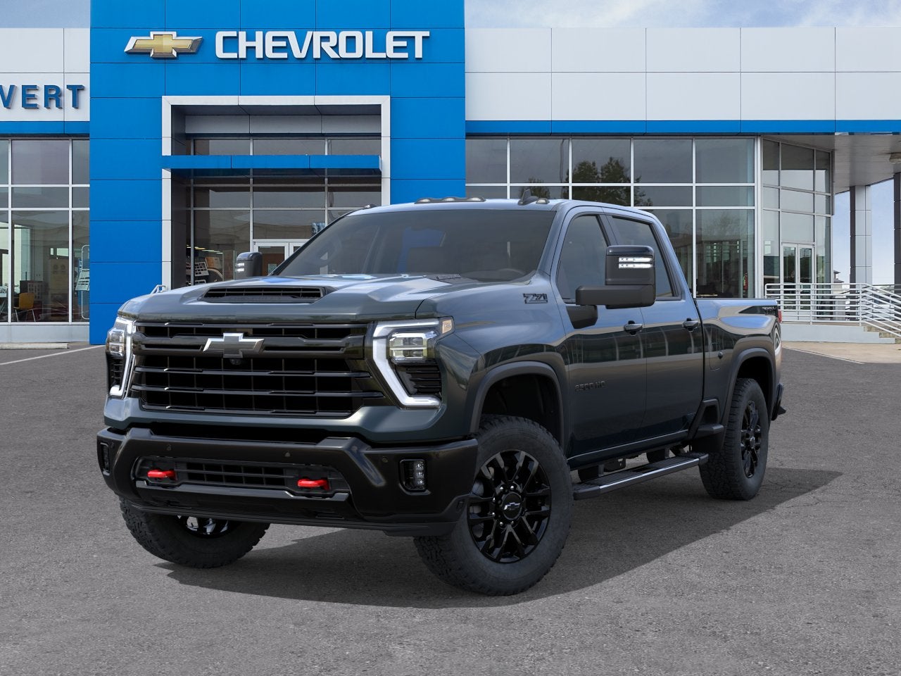 2026 Chevrolet Silverado 2500 HD LT