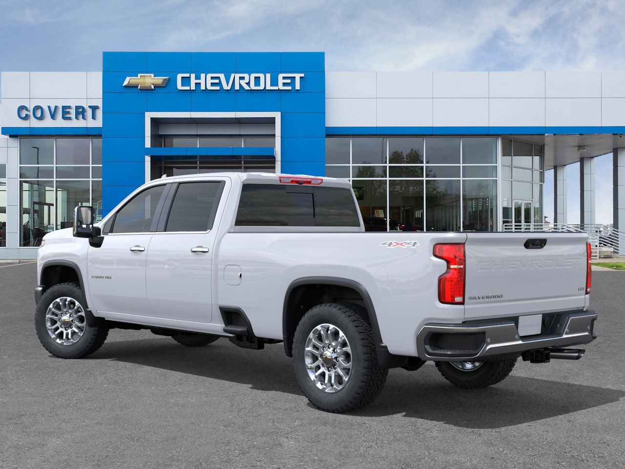 2026 Chevrolet Silverado 2500 HD LTZ