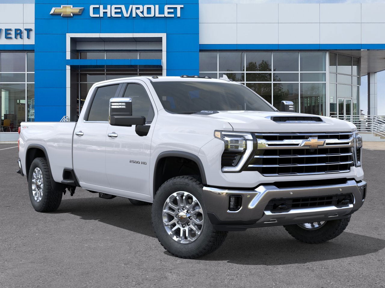 2026 Chevrolet Silverado 2500 HD LTZ