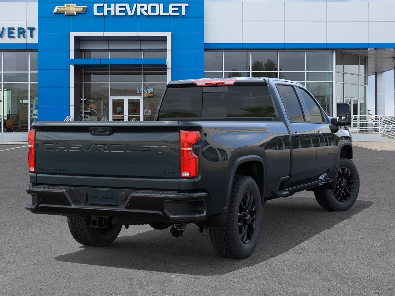 2026 Chevrolet Silverado 2500 HD LTZ