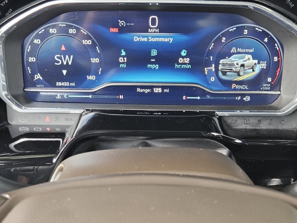 2025 Chevrolet Silverado 2500 HD LTZ