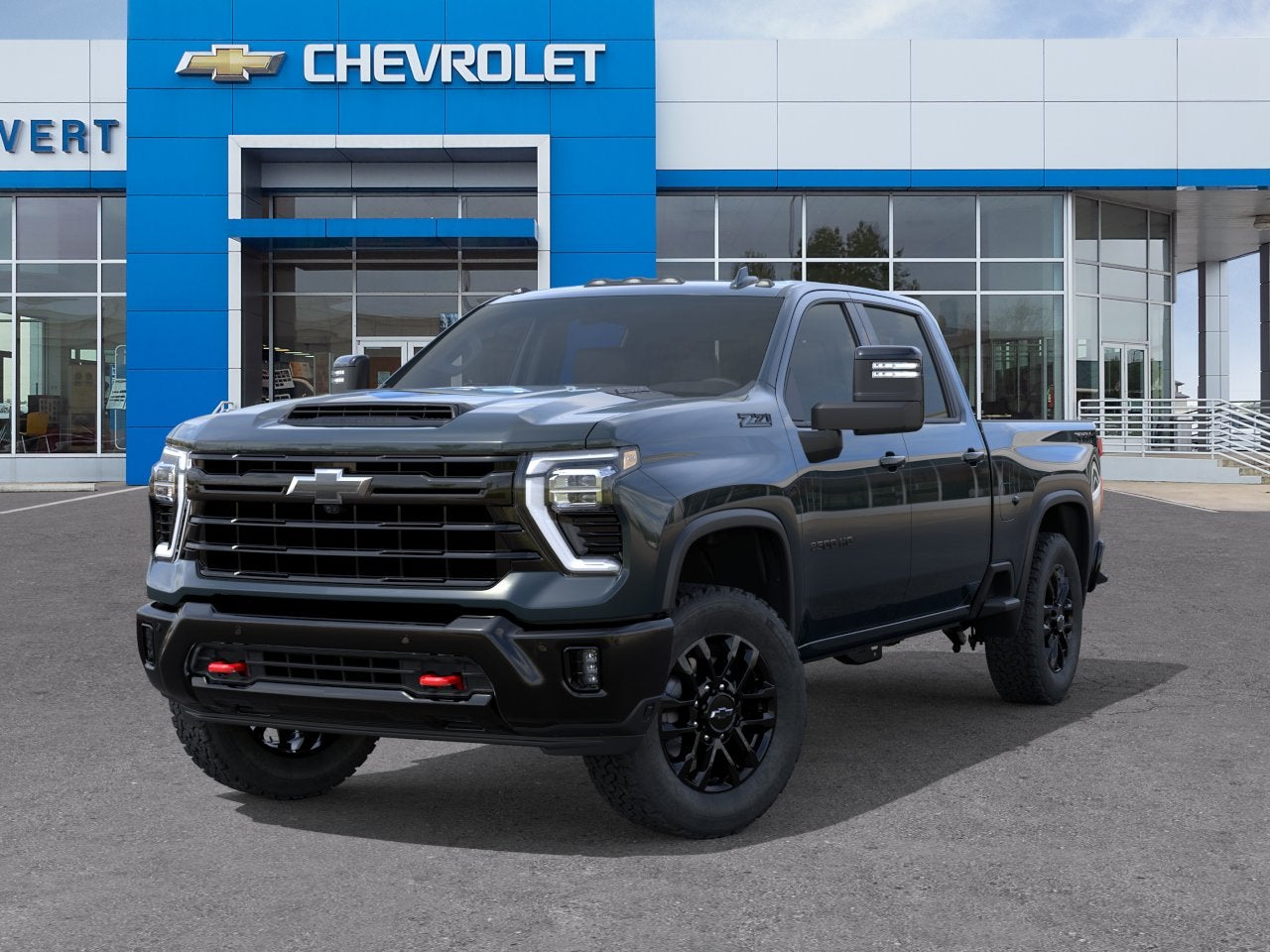 2026 Chevrolet Silverado 2500 HD LTZ