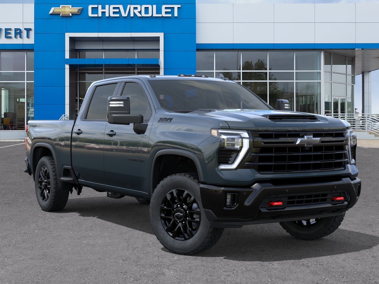 2026 Chevrolet Silverado 2500 HD LTZ