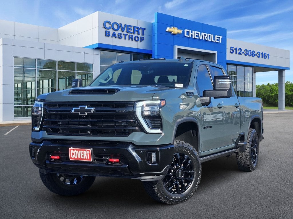 2025 Chevrolet Silverado 2500HD