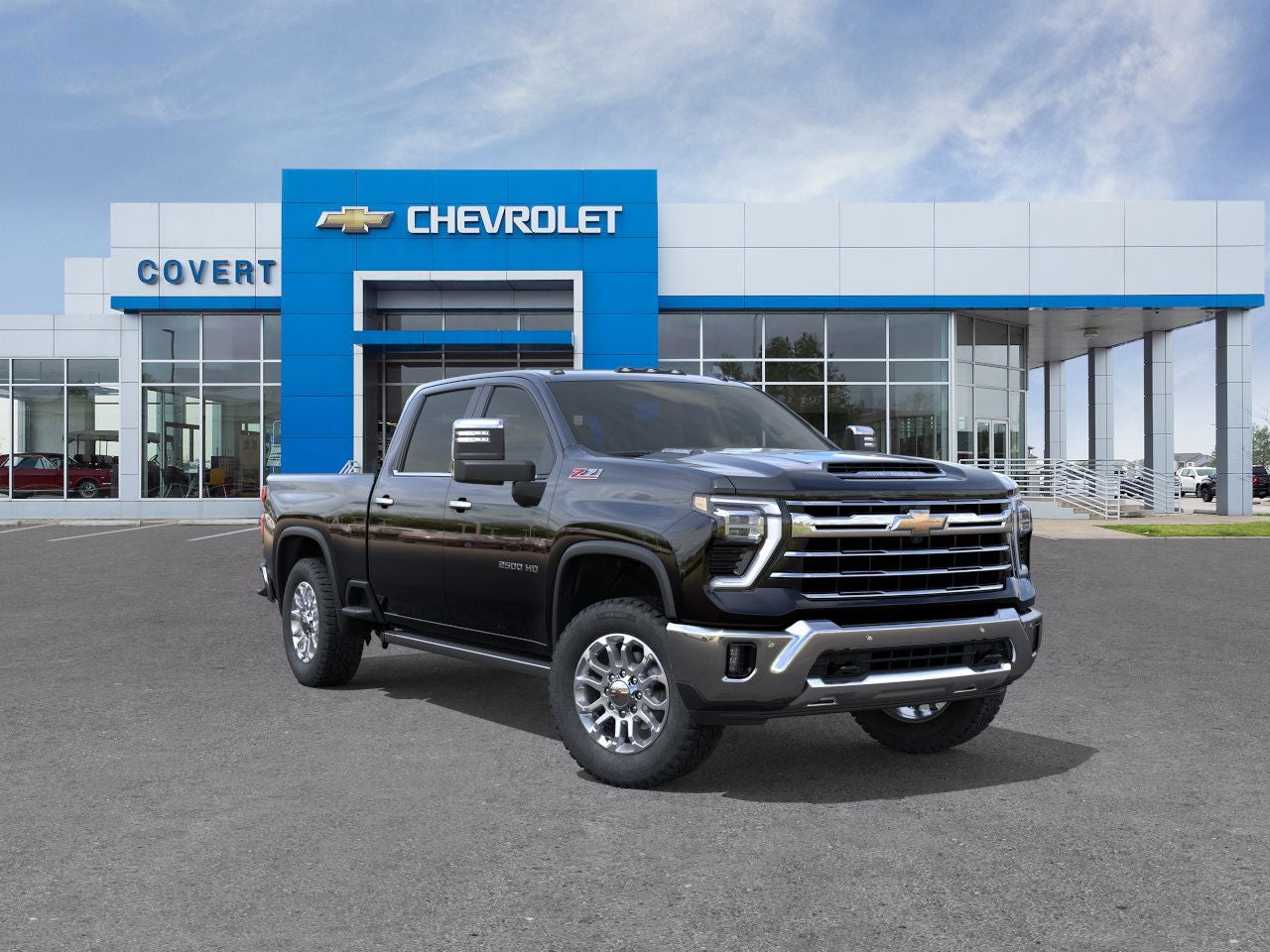 2025 Chevrolet Silverado 2500 HD LTZ