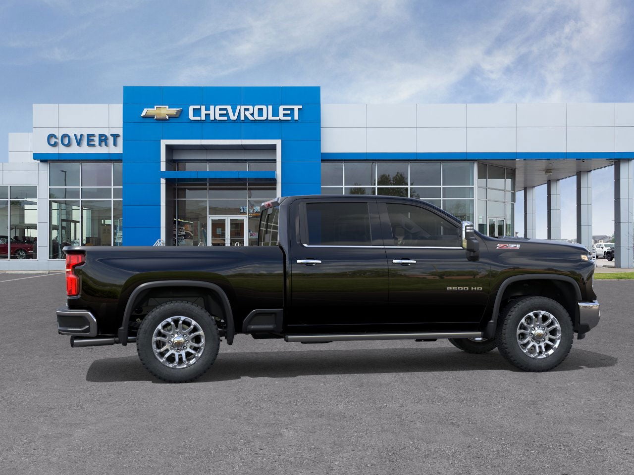 2025 Chevrolet Silverado 2500 HD LTZ
