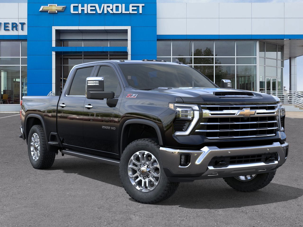 2025 Chevrolet Silverado 2500 HD LTZ
