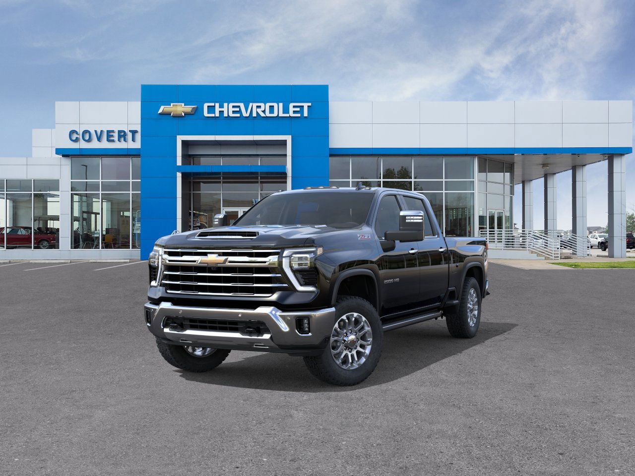 2025 Chevrolet Silverado 2500 HD LTZ
