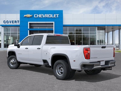 2026 Chevrolet Silverado 3500 HD WT DRW