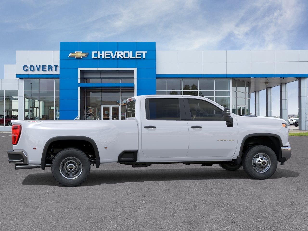 2026 Chevrolet Silverado 3500 HD WT DRW
