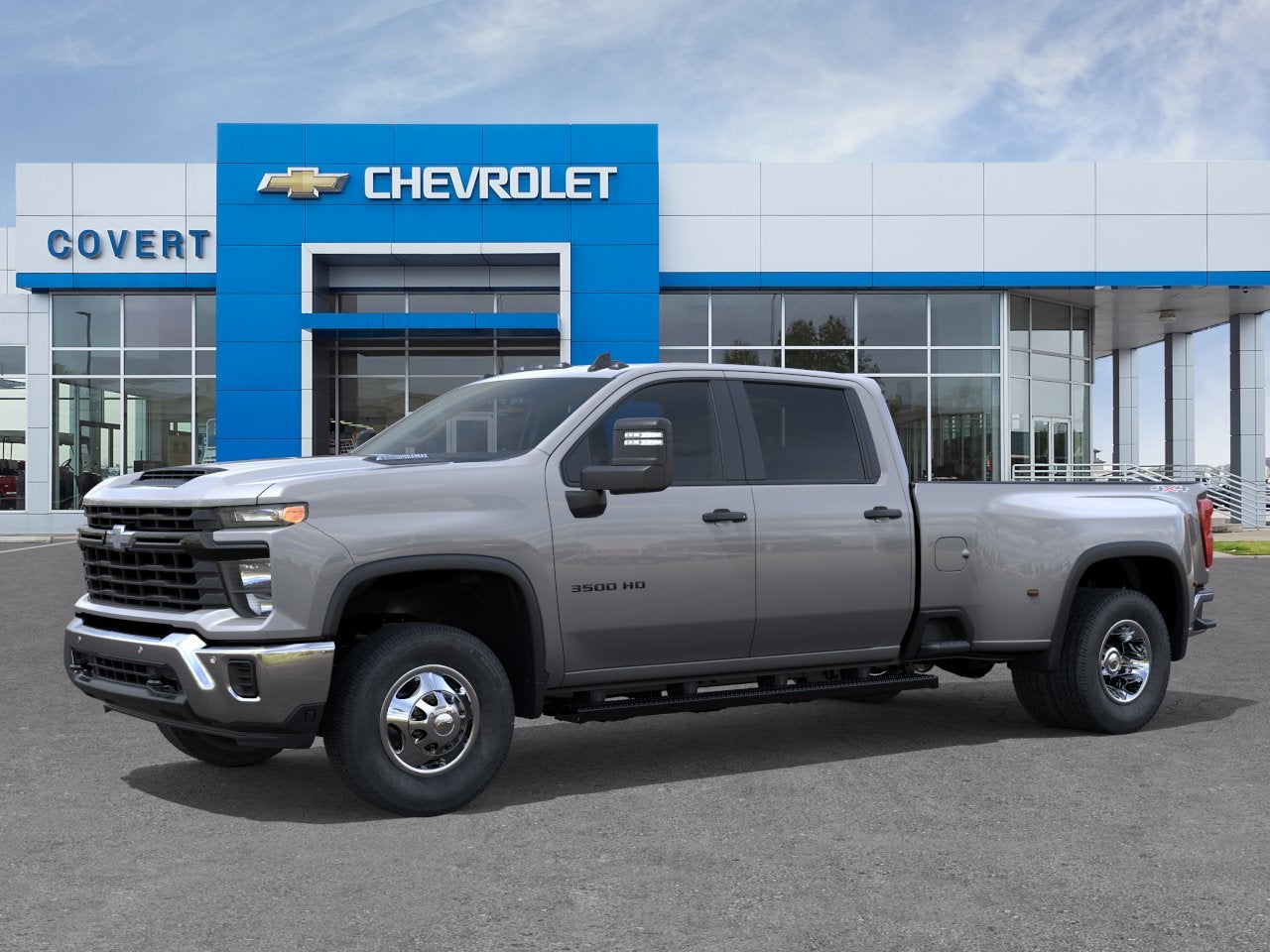 2026 Chevrolet Silverado 3500 HD WT DRW
