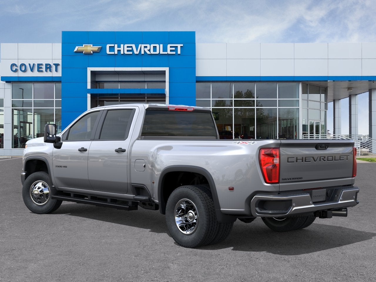 2026 Chevrolet Silverado 3500 HD WT DRW