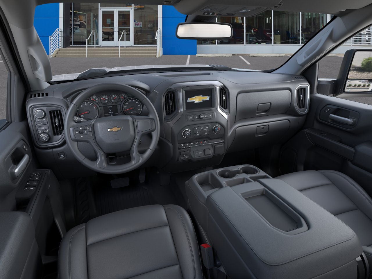 2026 Chevrolet Silverado 3500 HD WT DRW