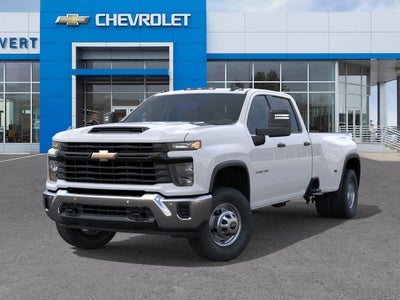 2026 Chevrolet Silverado 3500 HD WT DRW